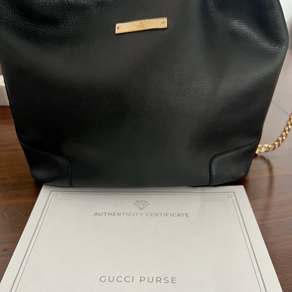 Gucci black purse!
